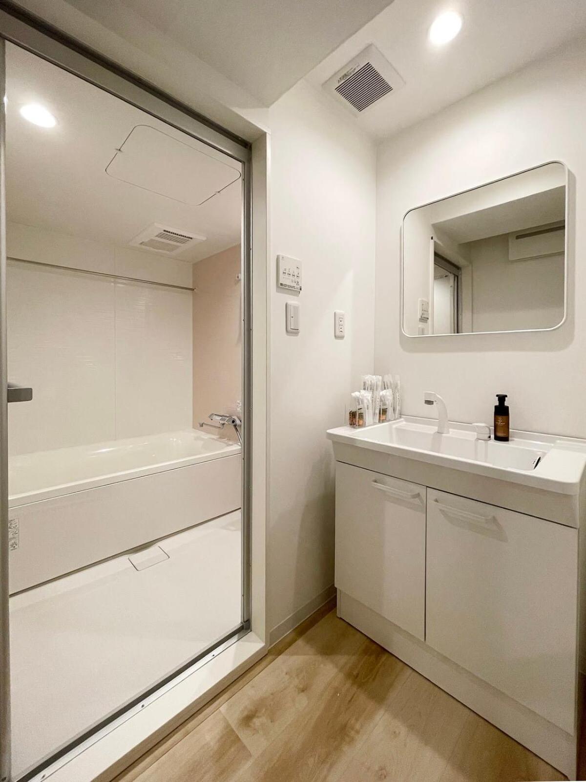 Bhotel M'S Lea - 2Br Modern Apartment Next To Peace Park 10 Ppl Hiroshima Exterior foto